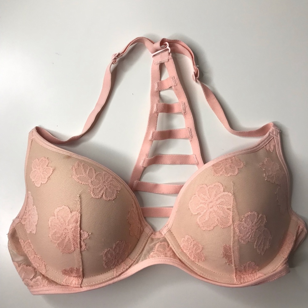 lace VS cage bra